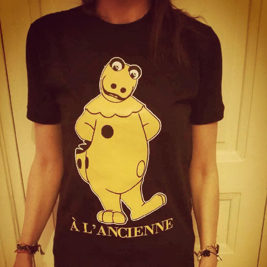 T-shirt A L anciènne C2Laballe